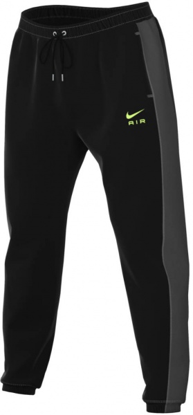 Штани Nike M NSW NIKE AIR FT PANT DQ4202-011 р. M чорний