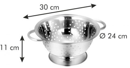 Друшляк з підставкою 24 см Grandchef 428510 Tescoma