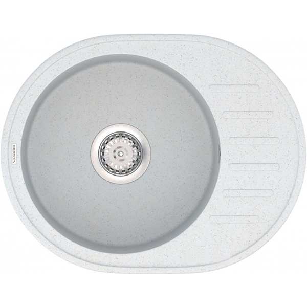 Круглая кухонная мойка Vankor Lira LMO 02.57 Sahara