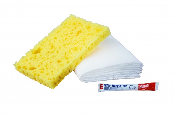 Душ одноразовый МАМО Сухой