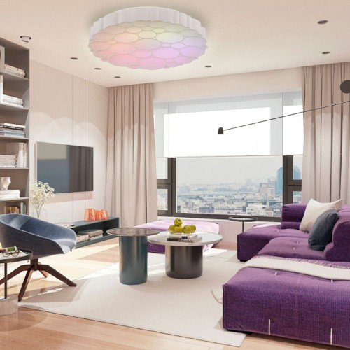 Світильник світлодіодний Feron AL6030 GRAND COLOR 60 Вт білий 3000-4000-6000+RGB К 