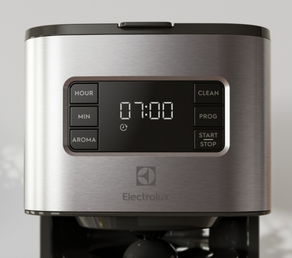 Кавоварка крапельна Electrolux E5CM1-6ST 