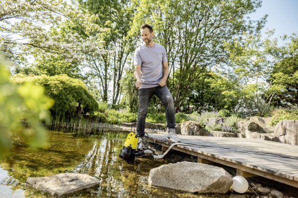 Насос дренажный Karcher SP 22.000 DIRT 1.645-850.0