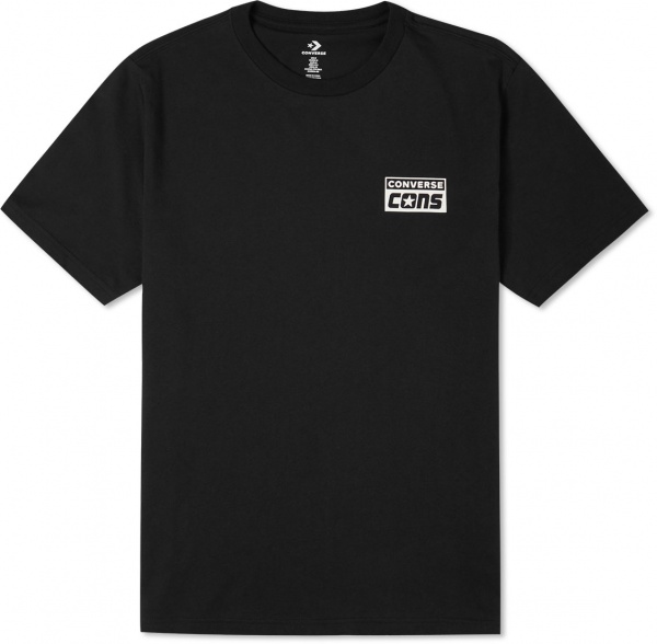 Футболка Converse Converse All Star Mens 10021134-001 р.2XL черный
