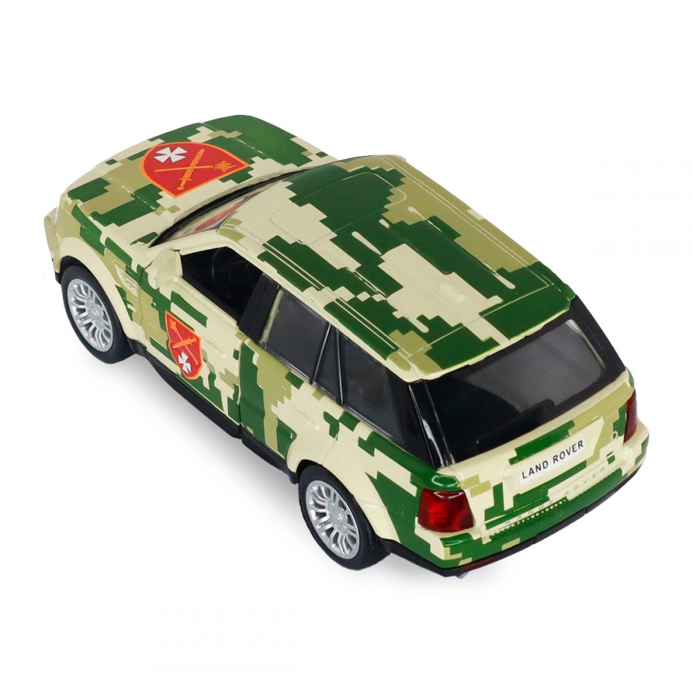 Автомодель TechnoDrive 1:32 серии Шевроны Героев - Land Rover Range Rover Sport ОК Запад 250399UM