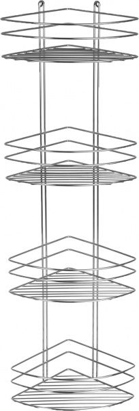 Полка угловая Luna Corner CR1504SS