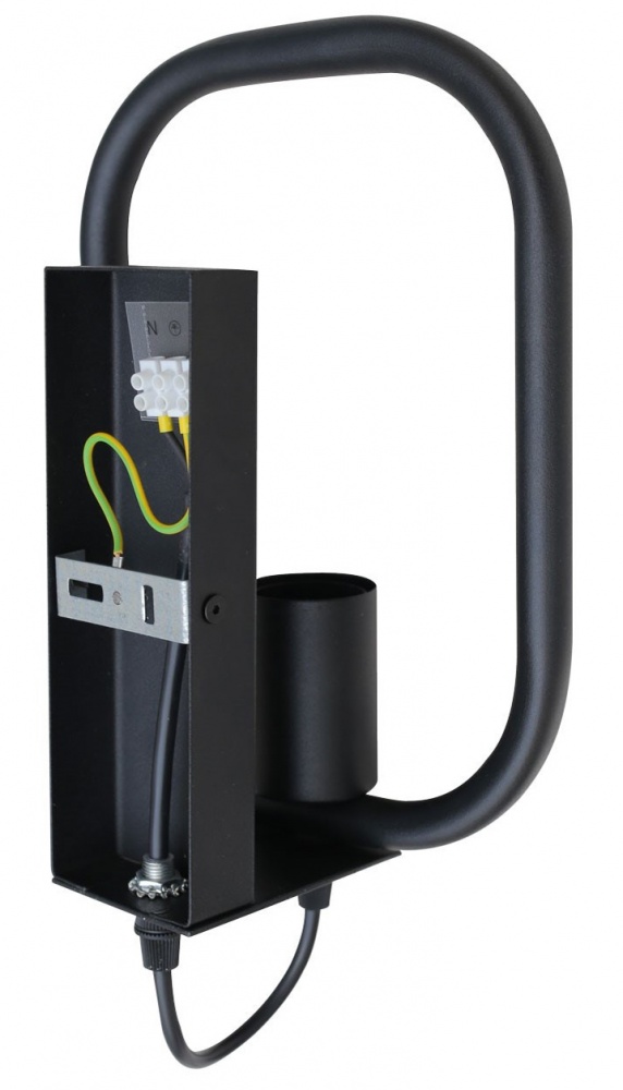 Бра LIGHT SET OBERIH RL 1xE27 черный