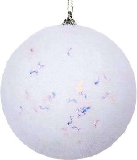 Куля пінопластова Паморозь 10 см білий