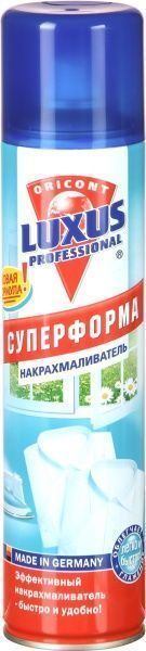 Підкрохмалювач Luxus Professional Супер форма