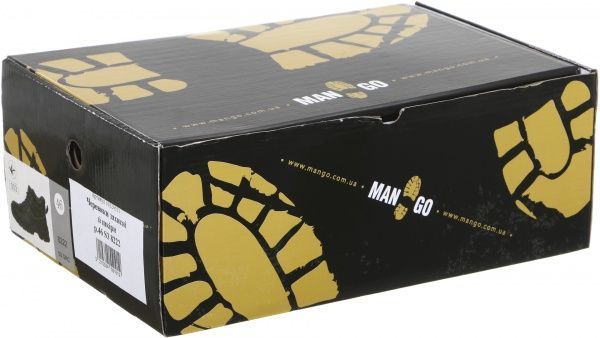 Черевики MAN.GO S3 8222 р.47 чорний