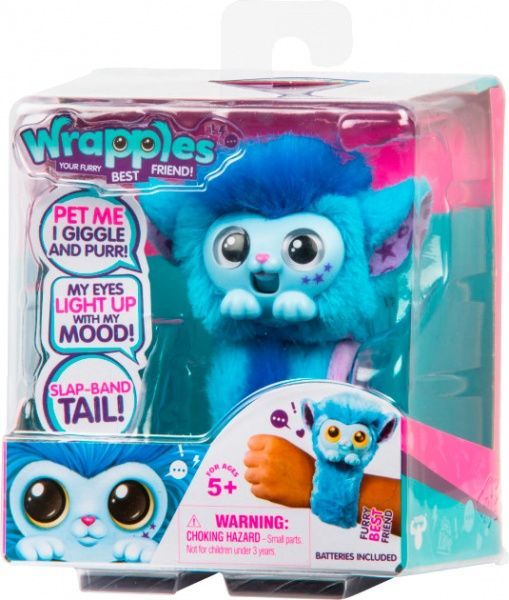 Игрушка интерактивная Moose Wrapples S1 Скайо 28812