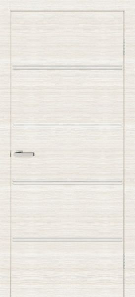 Дверне полотно ОМіС Bianco Line М04 ПГ 600 мм дуб 