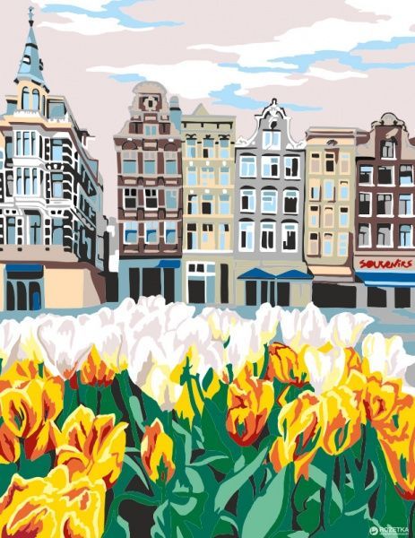 Картина за номерами 