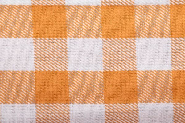 Набір рушників Checked 40x60 см UP! (Underprice) зелено-помаранчевий/клітчастий 