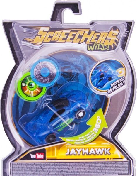 Игрушка-трансформер Screechers Wild Джейхок