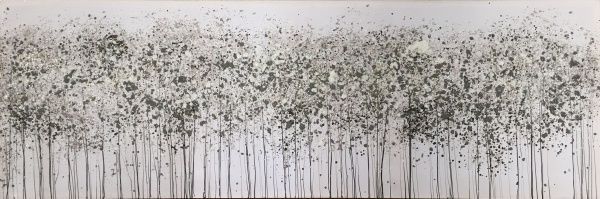 Картина Silver Forest 50x150 см GF-W100195 