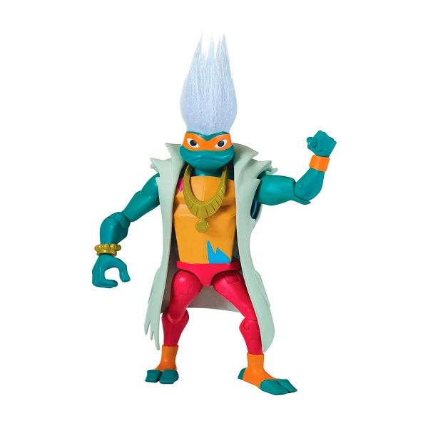 Фигурка TMNT Эволюция черепашек-ниндзя W4_Микеланджело 