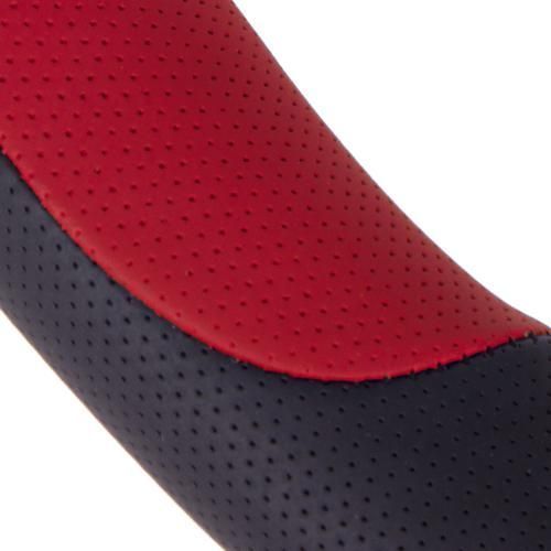 Чохол на кермо Vitol U 080242 RD M (25) чорний із червоним