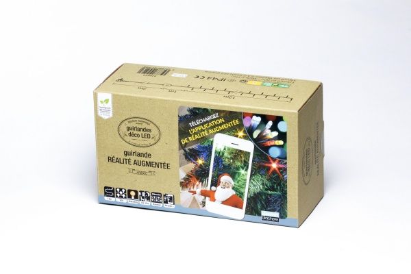 Гирлянда Blachere AR200C Цепочка светодиодная (LED) 200 ламп 12 м