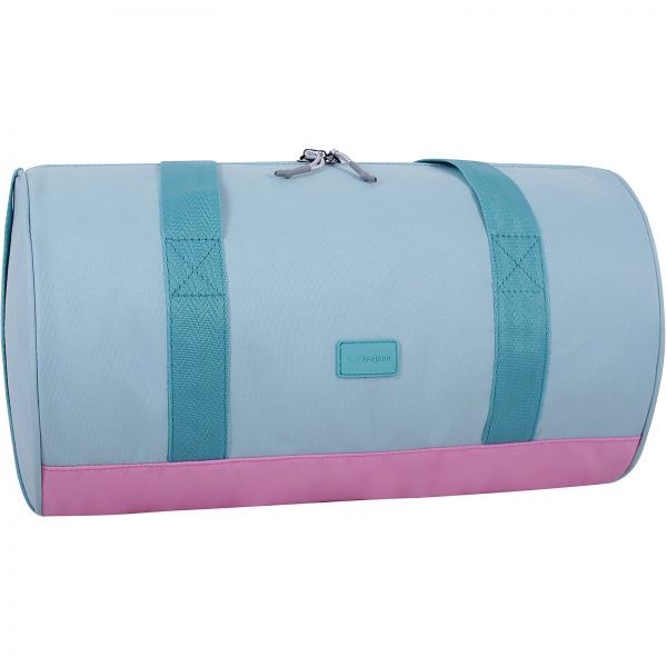 Сумка дорожная Bagland Luce 23 л тиффани/розовый 33366 