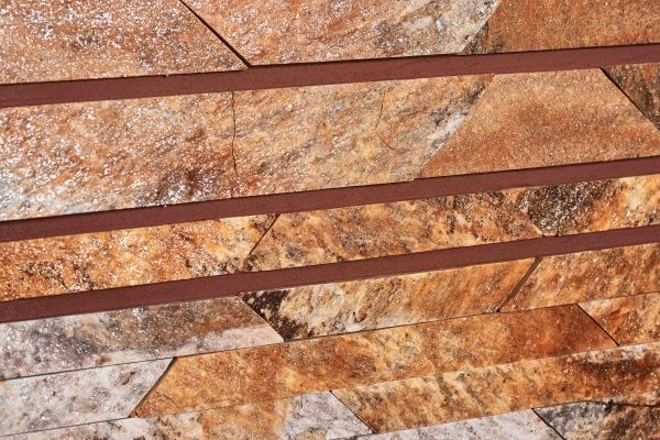 Камінь KLVIV сланець KAYRAK GOLD TIGER 60 мм 0,5 кв.м