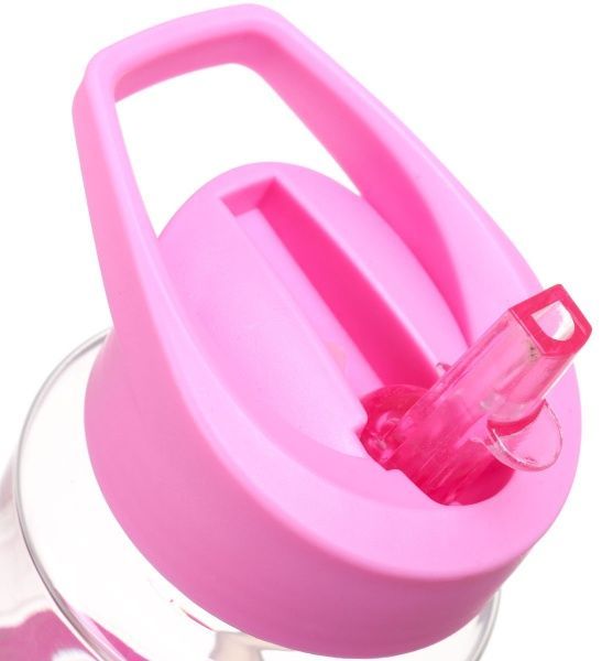 Пляшка для води Modern 750 мл рожева Flamberg Smart Kitchen