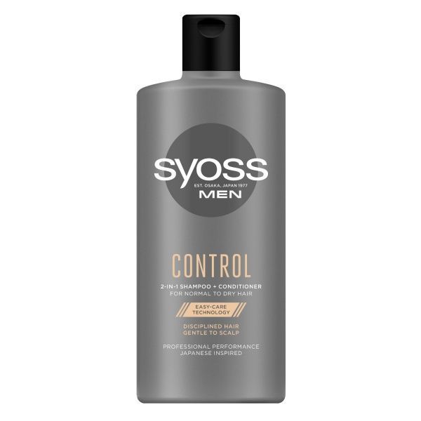 Шампунь Syoss Men control 440 мл