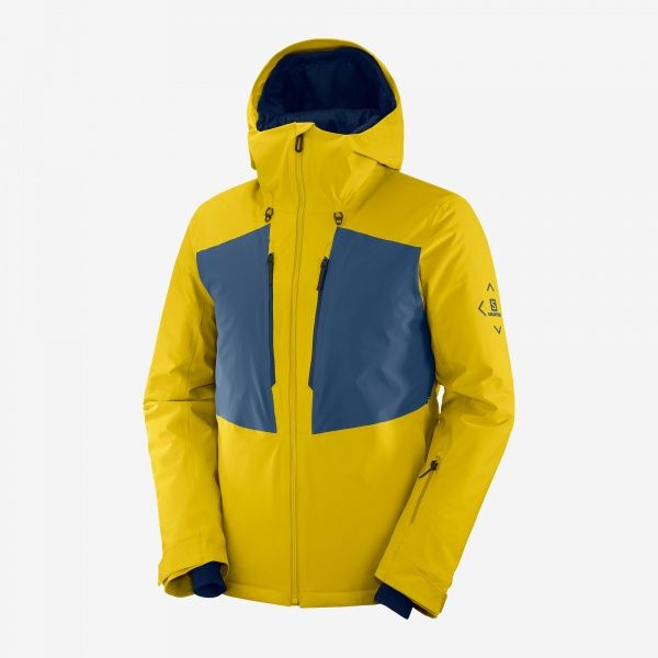 Куртка Salomon HIGHLAND JKT M LC1398900 XL черный