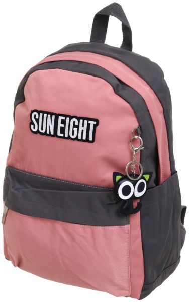 Рюкзак школьный Nota Bene Education 40х27х14 см розово-бежевый