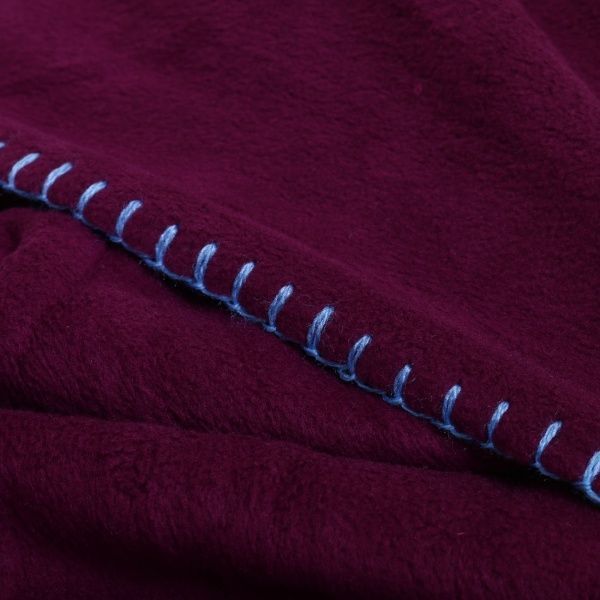 Плед Polar флисовый 127x152 см в ассортименте UP! (Underprice) 