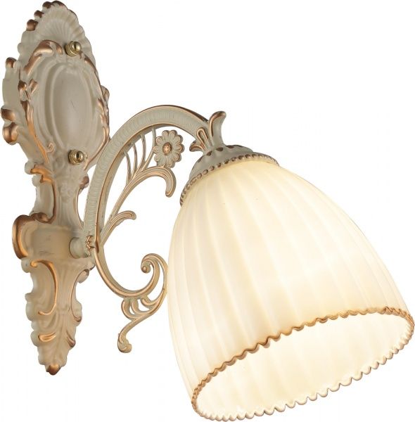 Бра Altalusse 1x40 Вт E27 слонова кістка LV208-01 Ivory 