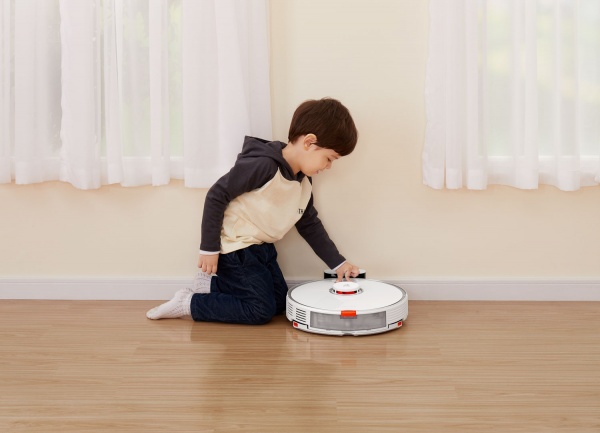 Робот-пылесос Roborock S7 white