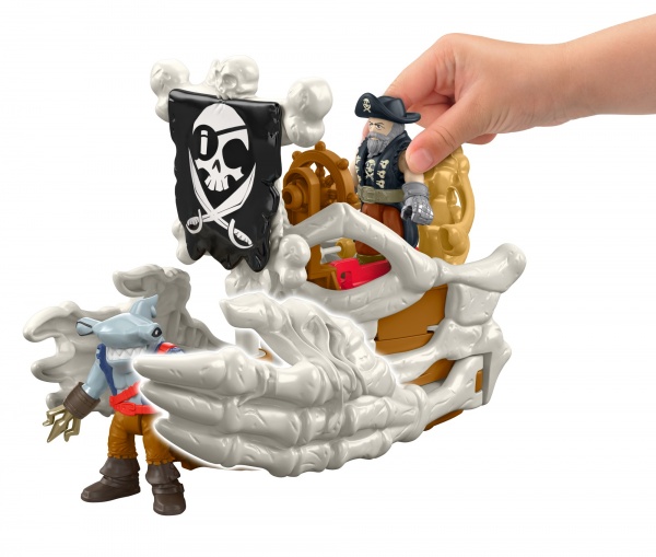 Игровой набор Imaginext Корабль-морское чудовище DHH64