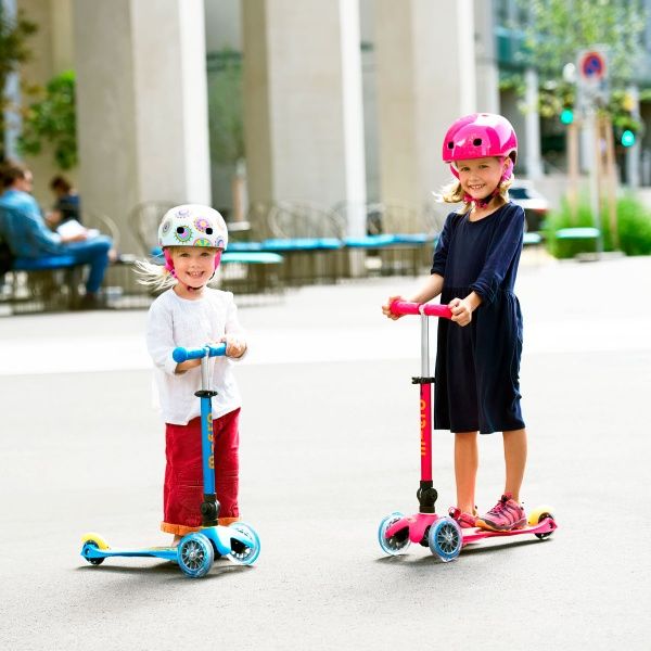 Детский шлем Micro 48-53 см AC2080BX р. S малиновый