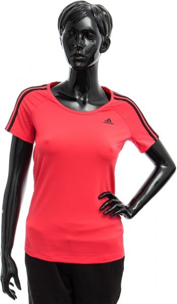 Футболка Adidas BASIC 3S P TEE AZ3250 XS кораловий