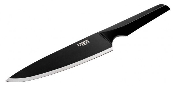 Нож поварской Geometry Nero line 89304 20,3 см Vinzer 