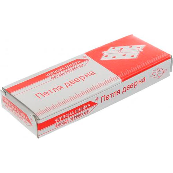 Петля стрела 100 x75мм бронза левая 2 шт