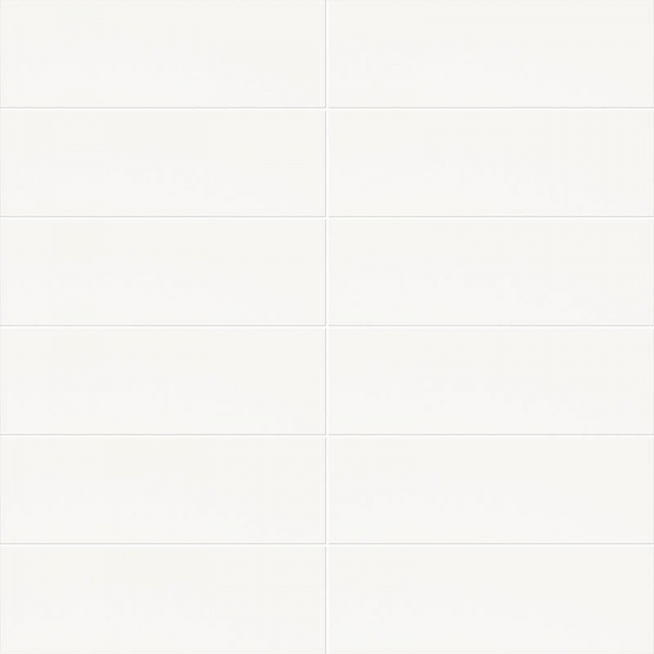 Плитка Mainzu Solid Liso Blanco Mate (Mate Neutro) 10x30 