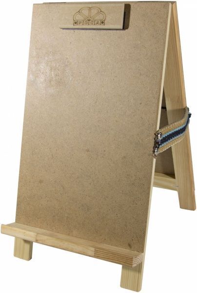 Мольберт-хлопушка настольный  Rosa Talent 22х23х38 см
