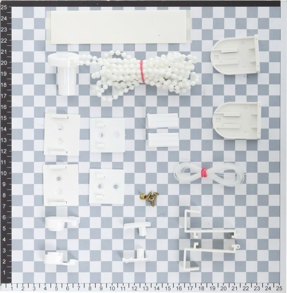 Ролета міні Delfa Преміум Десті 43x170 см ясен 