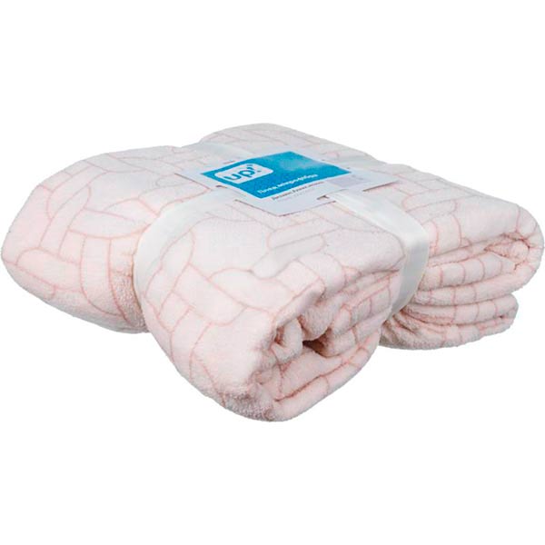 Плед мікрофібра Underprice Алекс мокко 160x200 см