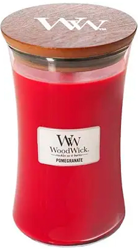 Свеча ароматическая Woodwick Large Pomegranate 609 г 