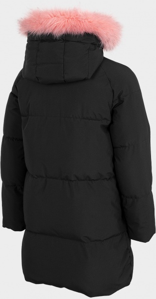 Куртка-парка 4F JACKET JKUDP004 HJZ22-JKUDP004-20S р.128 чорний