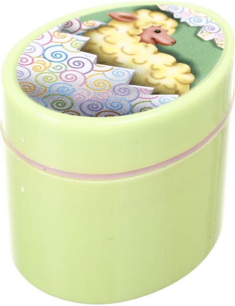 Іграшка Malevaro Штамп дитячий Великодній кошик 6 видів SS20E11