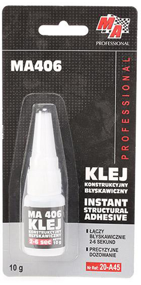 Суперклей Moje AUTO 20-A45 10 г