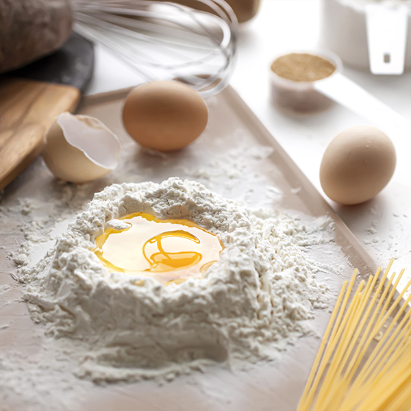 Килимок для випікання Smart Kitchen by Flamberg з посиленим бортом 70х50 см Affection Milk tea