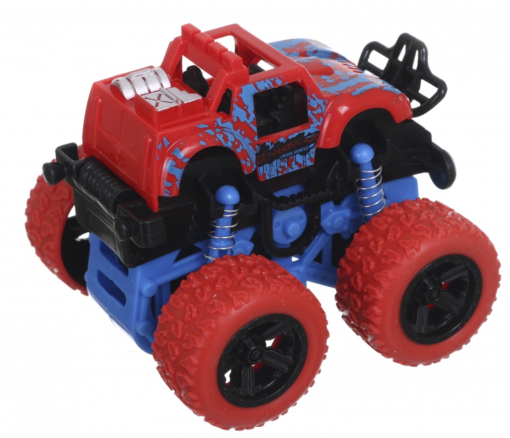 Автомобіль фрикційний JINHENG Off-road 4x4 трак 12х10.5х12 см FTP1082855