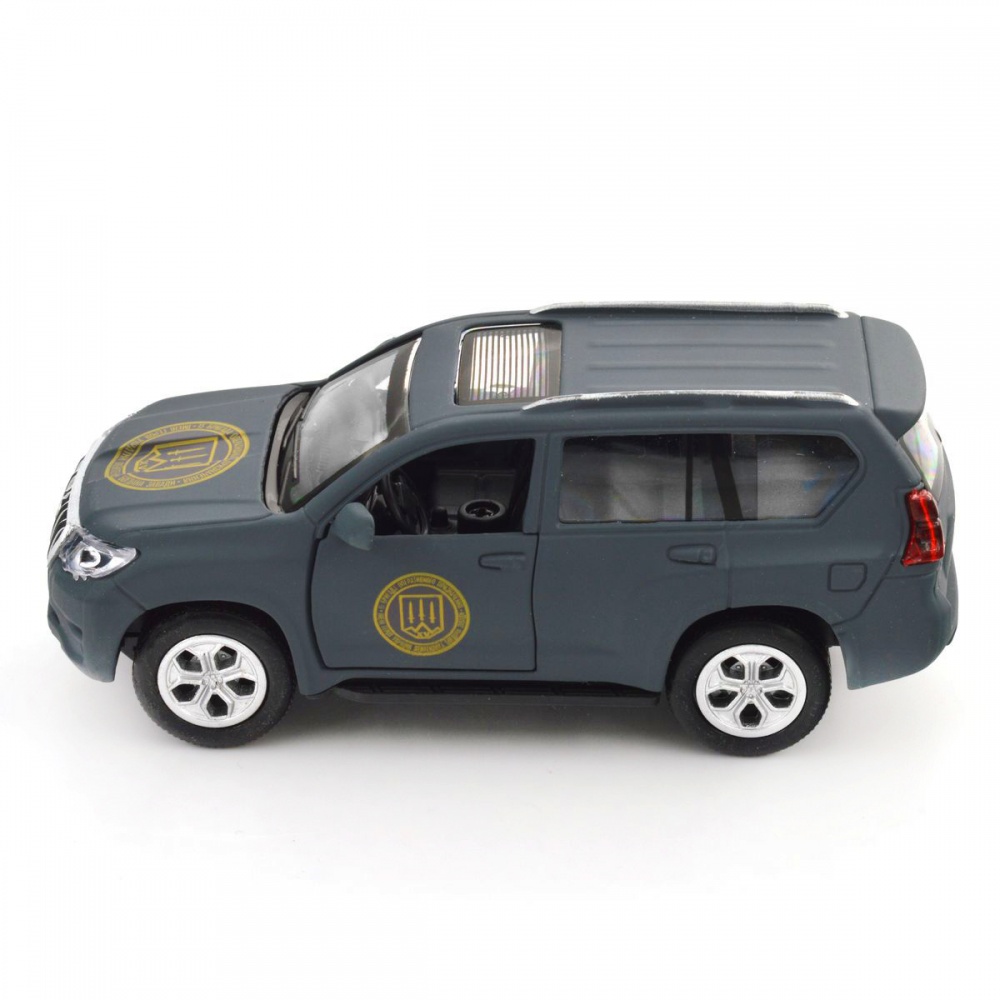 Автомодель TechnoDrive 1:32 серии Шевроны Героев Toyota Prado Кара-Даг KM6189