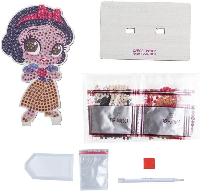 Набір для творчості Crystal Art Art Buddies Білосніжка CAFGR-DNY003