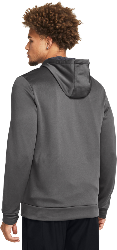 Джемпер Under Armour UA ARMOUR FLEECE FZ HOODIE 1373357-025 р.L сірий
